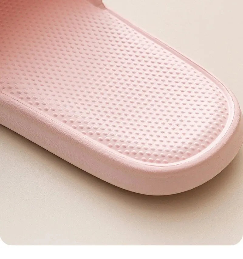 Fashion Women's Summer Slippers Eva High Quality Soft Bottom Sandals Shoes For Men Indoor Non-Slip Female Cloud Cushion Slides